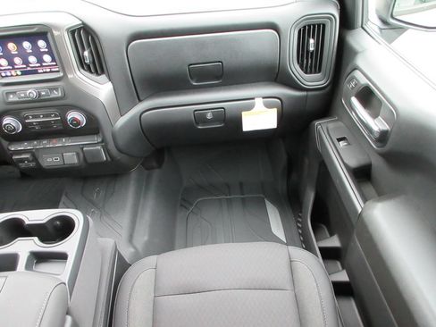 New 2026 Chevrolet Silverado 1500 Custom w/ Turbomax Blackout Package AWD/4WD image 17