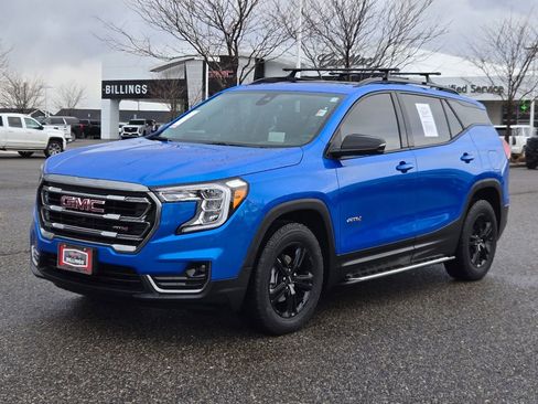 Used 2024 GMC Terrain AT4 w/ LPO, 'HIT The Road' Package image 42