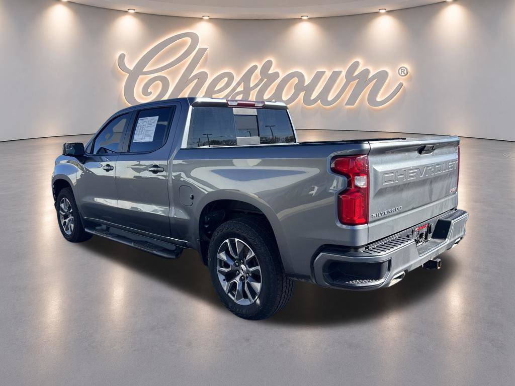 Used 2021 Chevrolet Silverado 1500 RST AWD/4WD image 3