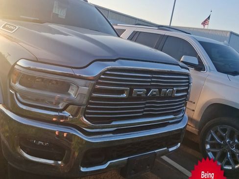 Used 2022 RAM 3500 Laramie image 1