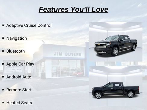 Used 2026 Chevrolet Silverado 1500 High Country AWD/4WD image 10