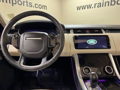 Used 2020 Land Rover Range Rover Sport HSE image 9