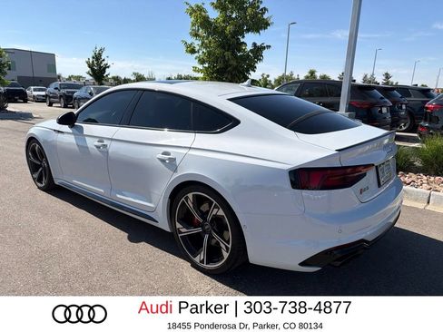 Used 2019 Audi RS 5 Sportback w/ RS Driver Assistance Package AWD/4WD image 5