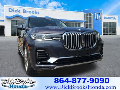 Used 2019 BMW X7 xDrive40i w/ Premium Package
