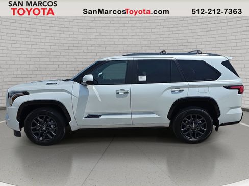 New 2026 Toyota Sequoia Platinum AWD/4WD image 8