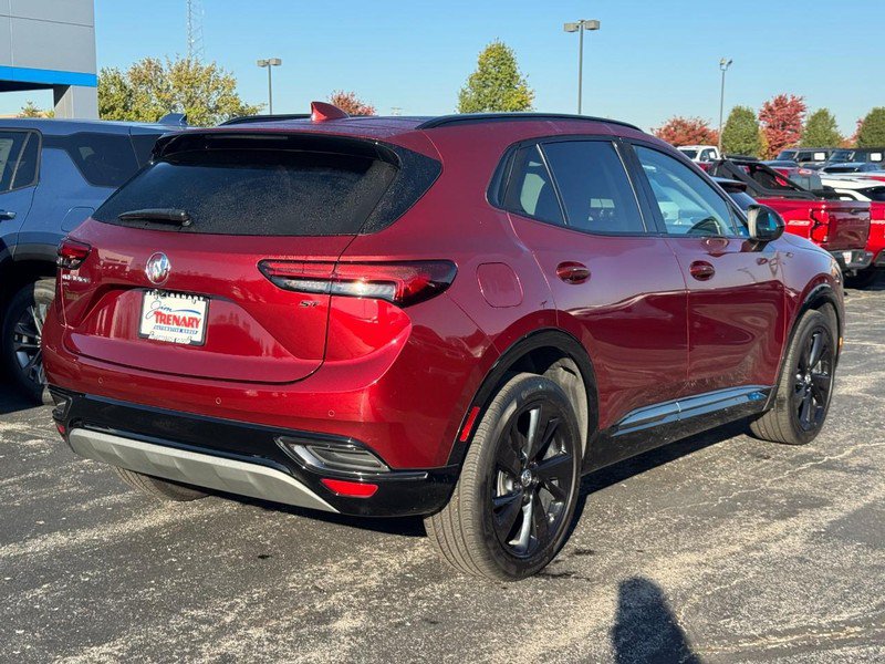 Used 2023 Buick Envision Essence w/ Sport Touring Package AWD/4WD image 3