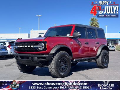 Used 2022 Ford Bronco Wildtrak