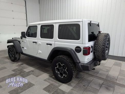 Used 2023 Jeep Wrangler Unlimited Rubicon 4xe image 2