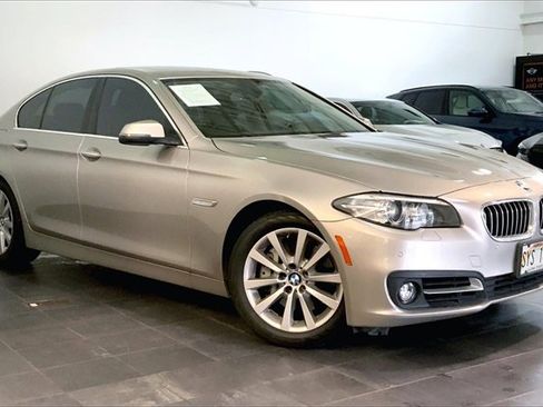 Used 2016 BMW 535i Sedan image 2