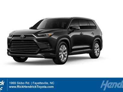 New 2026 Toyota Grand Highlander Limited