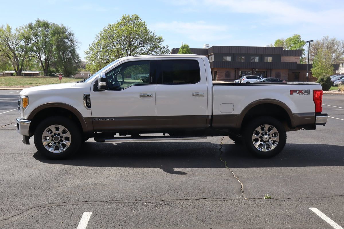 Used 2017 Ford F250 King Ranch w/ Chrome Package AWD/4WD image 9