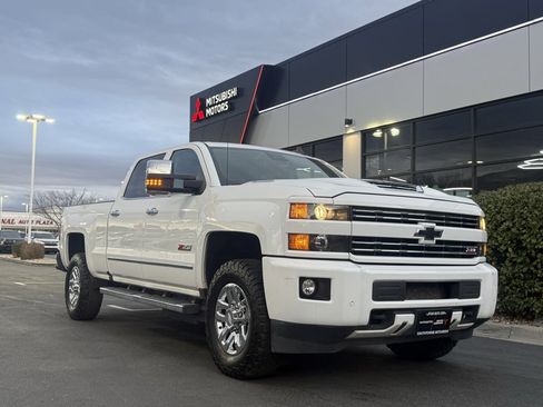 Used 2018 Chevrolet Silverado 3500 LTZ w/ Duramax Plus Package image 1
