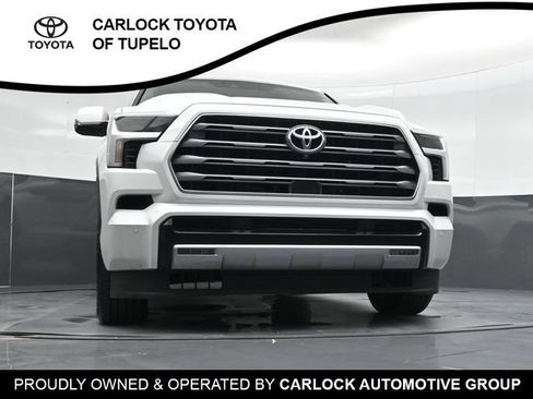 Used 2023 Toyota Sequoia Limited w/ Tow Technology Package AWD/4WD image 80