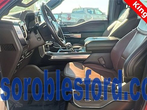 Certified 2023 Ford F150 King Ranch w/ Equipment Group 601A High image 20