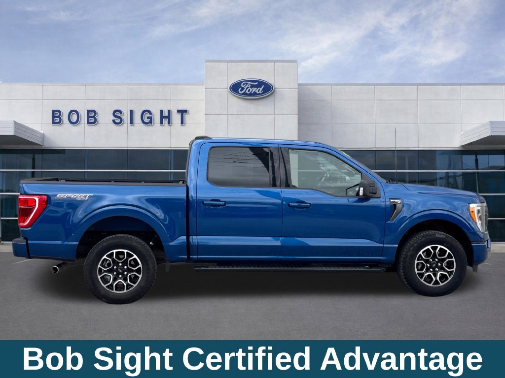 Used 2023 Ford F150 XLT w/ Equipment Group 302A High AWD/4WD image 4
