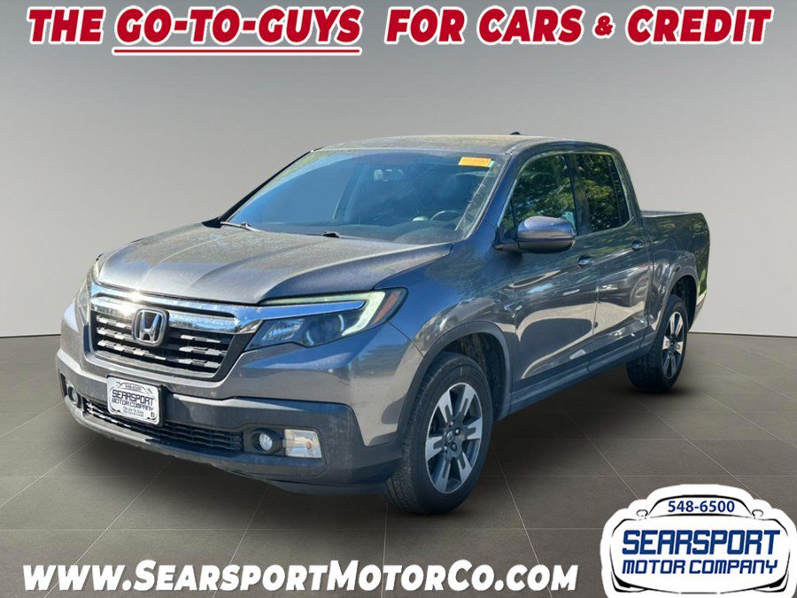 Used 2017 Honda Ridgeline RTL-T image 1