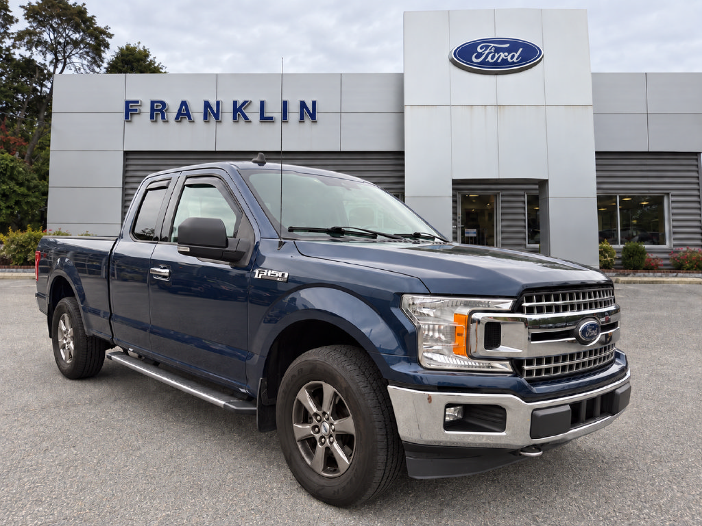 Used 2020 Ford F150 XLT w/ Equipment Group 302A Luxury AWD/4WD image 1
