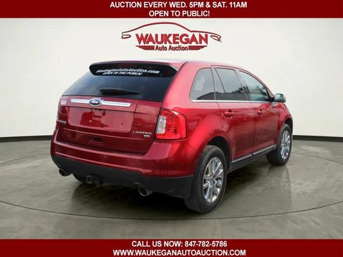 Used 2014 Ford Edge Limited w/ Driver Entry Package AWD/4WD image 5
