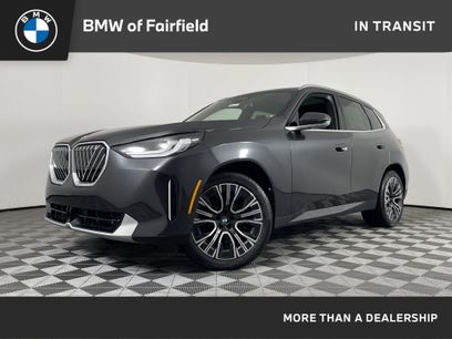 New 2025 BMW X3 xDrive30i w/ Premium Package