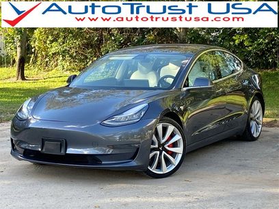 Used 2018 Tesla Model 3 Long Range