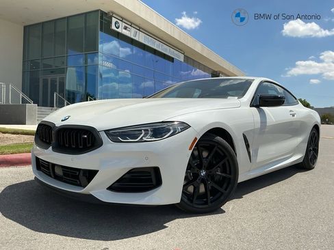New 2026 BMW M850i xDrive Coupe AWD/4WD image 1