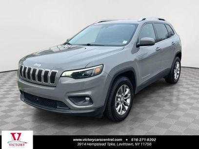 Used 2021 Jeep Cherokee Latitude Lux