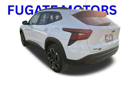 Used 2025 Chevrolet Trax RS w/ Driver Confidence Package