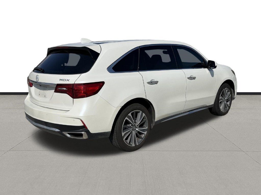 Used 2019 Acura MDX w/ Technology Package FWD image 5