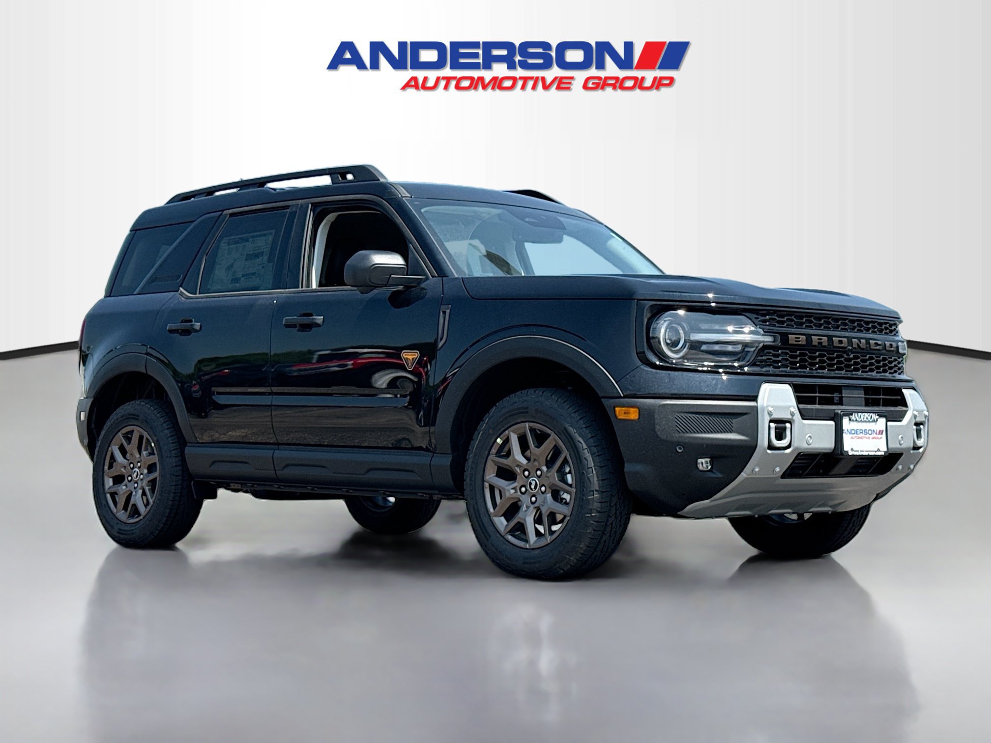 New 2026 Ford Bronco Sport Badlands w/ Bronze Package AWD/4WD image 1