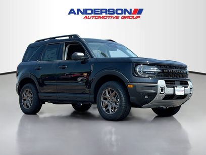 New 2026 Ford Bronco Sport Badlands w/ Bronze Package