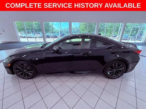 Certified 2023 Lexus RC 350 F Sport RWD image 4