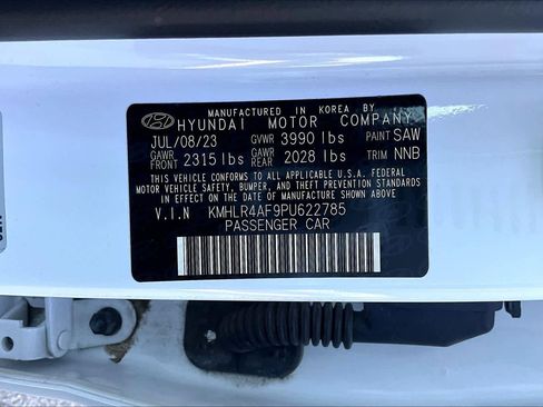 Used 2023 Hyundai Elantra N Line w/ Cargo Package image 34