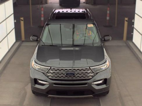Used 2024 Ford Explorer Limited w/ Equipment Group 301A AWD/4WD image 3