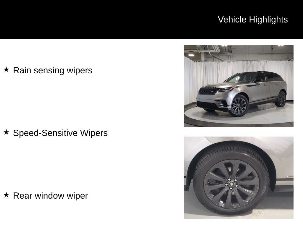 Used 2019 Land Rover Range Rover Velar R-Dynamic SE AWD/4WD image 31