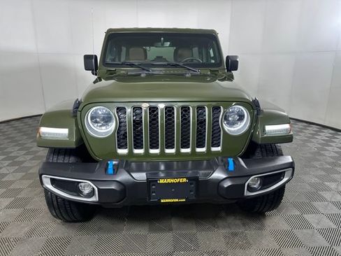 Used 2023 Jeep Wrangler Unlimited Sahara image 8