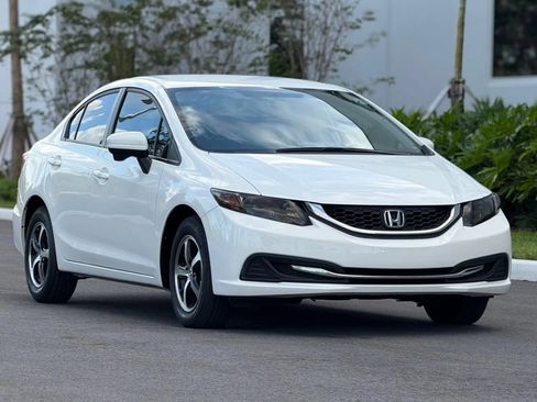 Used 2015 Honda Civic SE image 1