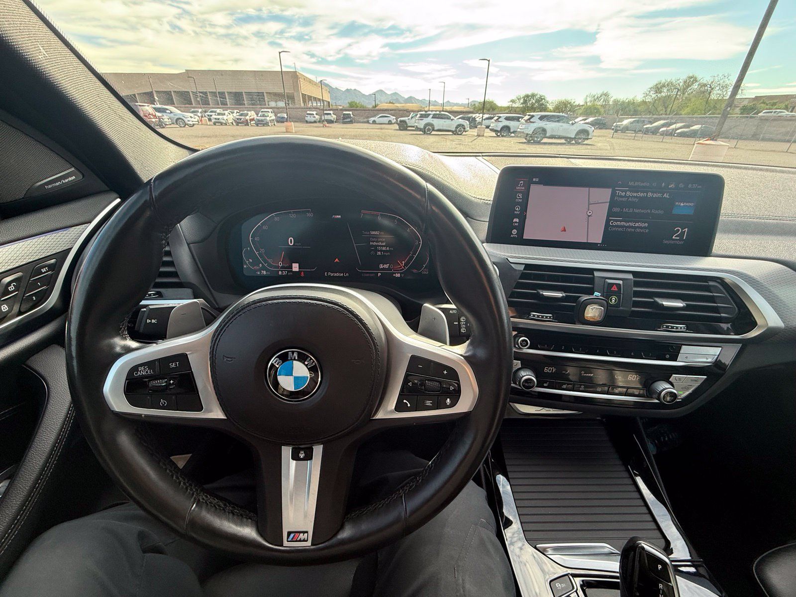 Used 2021 BMW X3 sDrive30i w/ M Sport Package RWD image 22
