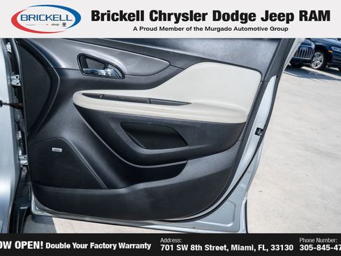Used 2017 Buick Encore Premium w/ Experience Buick Package FWD image 12