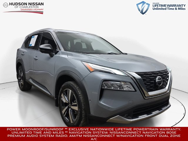 Used 2021 Nissan Rogue Platinum FWD 360° Tour