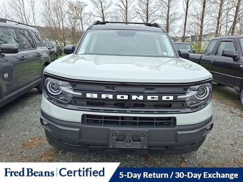 Used 2023 Ford Bronco Sport Outer Banks w/ Tech Package image 2