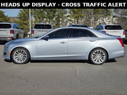 Used 2017 Cadillac CTS Premium Luxury image 4