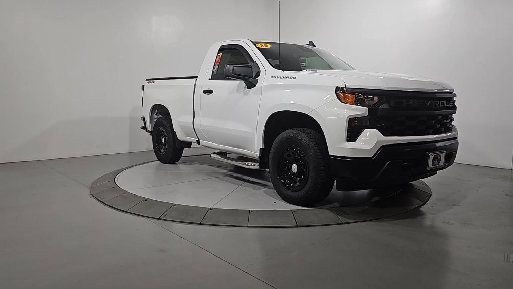 Used 2025 Chevrolet Silverado 1500 W/T w/ WT Convenience Package AWD/4WD image 8