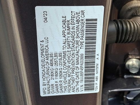 Used 2023 Acura TLX w/ Technology Package FWD image 28