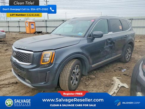 Used 2020 Kia Telluride EX AWD/4WD image 1