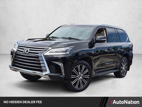 Used 2018 Lexus LX 570 4WD w/ Luxury Package image 1