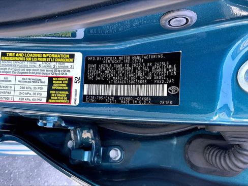 Used 2025 Toyota Camry SE FWD image 36