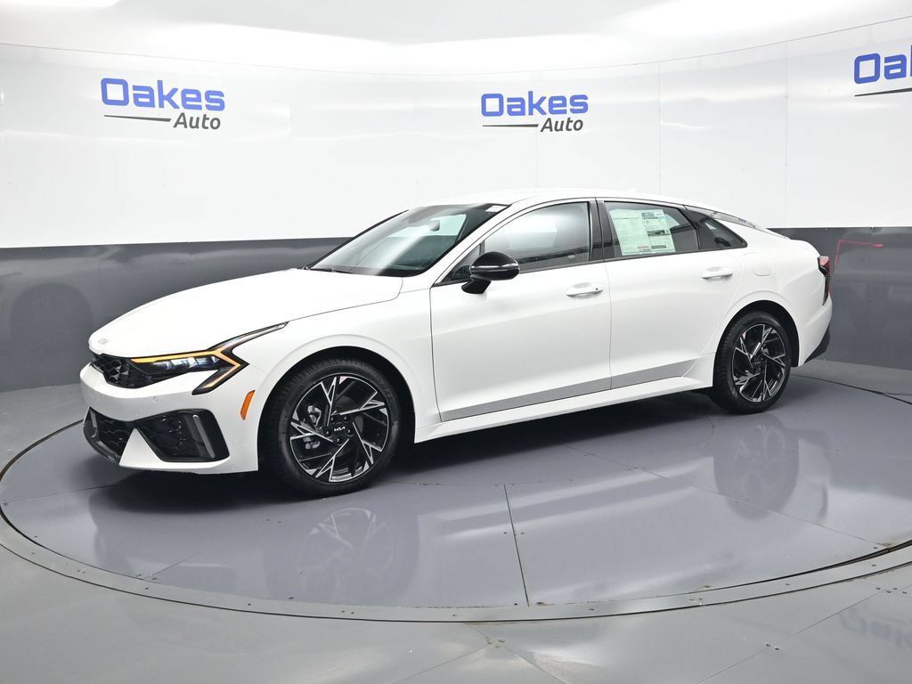 New 2026 Kia K5 GT-Line w/ GT-Line Red Interior Package FWD image 4