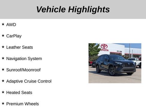 Used 2024 Toyota RAV4 XLE Premium w/ Weather Package AWD/4WD image 5