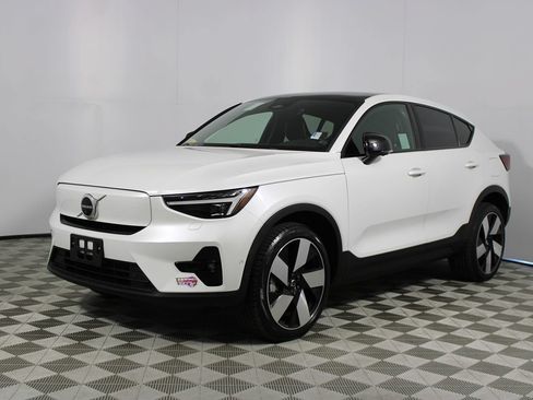 Used 2023 Volvo C40 P8 Recharge Ultimate w/ Protection Package Premier AWD/4WD image 49