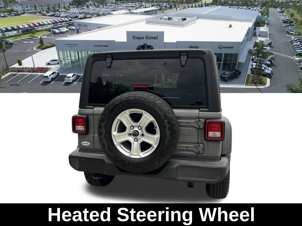 Used 2021 Jeep Wrangler Unlimited Sport w/ Cold Weather Group AWD/4WD image 6